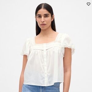 NWOT GAP Lace Top